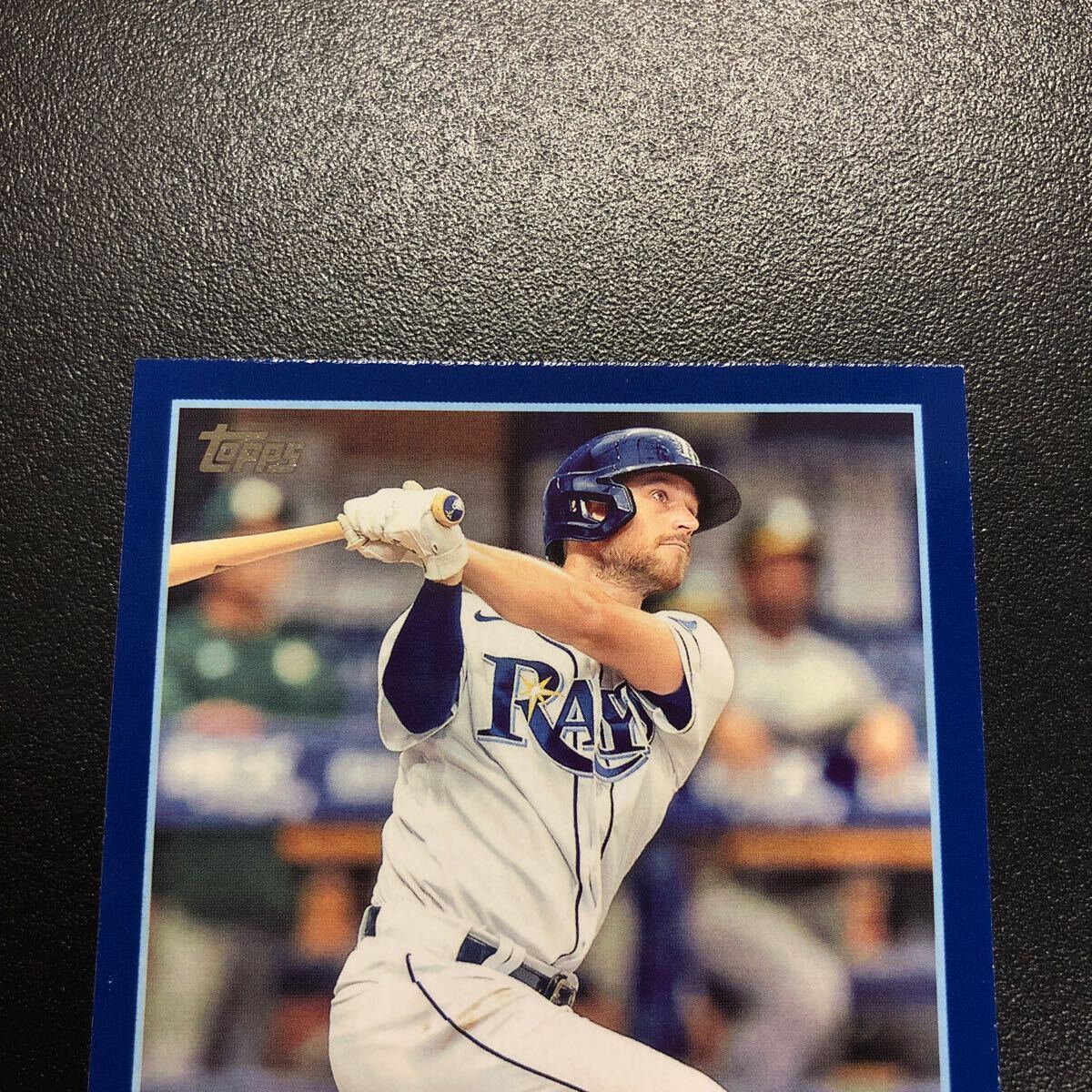 Brandon Lowe 2023 Topps Series 1 #36 Royal Blue Rays_画像3