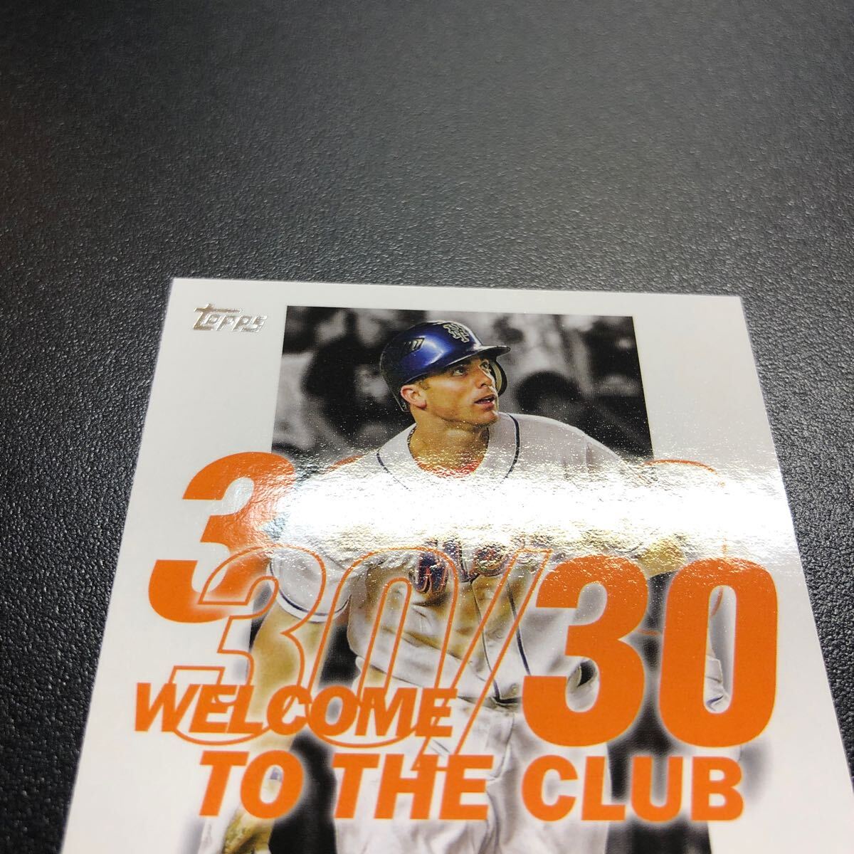 David Wright 2023 Topps Series 1 #WC-5 Welcome to the Club 30/30 Mets_画像5