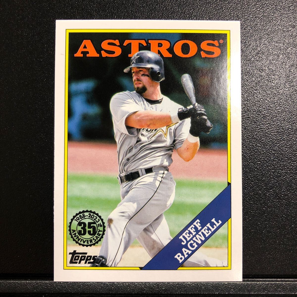 Jeff Bagwell 2023 Topps Series 1 #T88-62 1988 Topps Astros_画像1