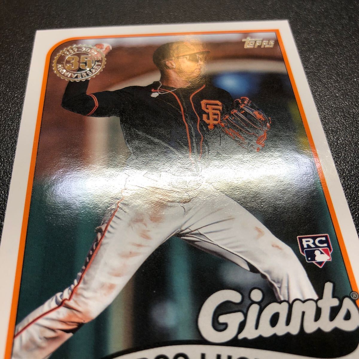 Marco Luciano 2024 Topps Series 1 #89B-11 1989 Topps Rookie RC Giants_画像6