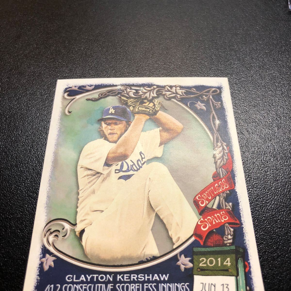 Clayton Kershaw 2023 Topps Allen & Ginter #SS-50 Dodgers_画像4