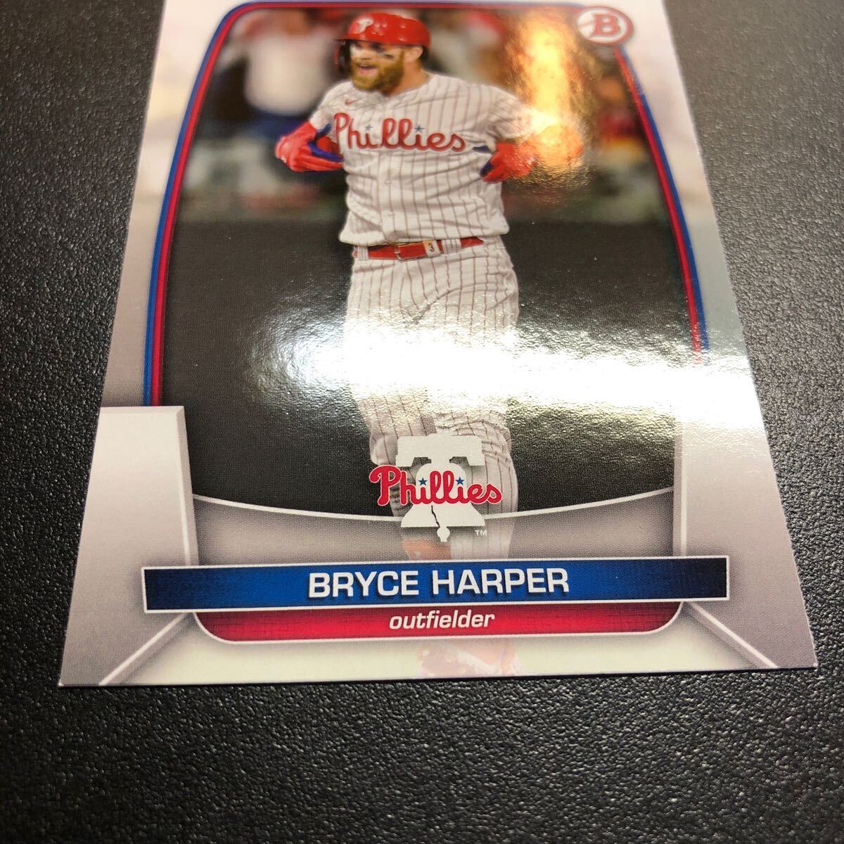 Bryce Harper 2023 Topps Bowman Mega Box #24 Phillies_画像6