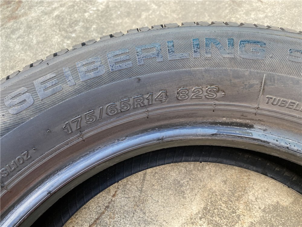 other その他 175/65R14 82s 2019 タイヤ4本セット 中古 引き取り対応_画像6
