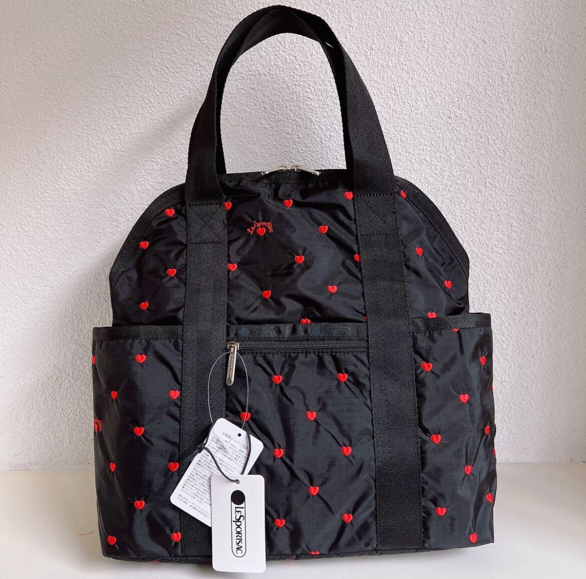 レスポートサック ハート柄 刺繍 リュック 2442|Yahoo!フリマ レスポートサック ハート柄 刺繍 リュック 2442|Yahoo!フリマ