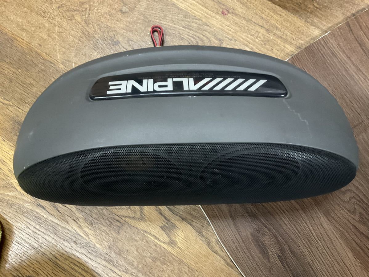 アルパイン 6452 置き型 3way スピーカー 中古品 item details アルパイン 6452 置き型 3way スピーカー 中古品 item details