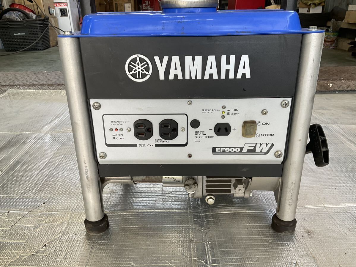 Yahoo!オークション - ヤマハ EF900FW 発電機 定格100V/7.0A Yahoo!オークション - ヤマハ EF900FW 発電機 定格100V/7.0A