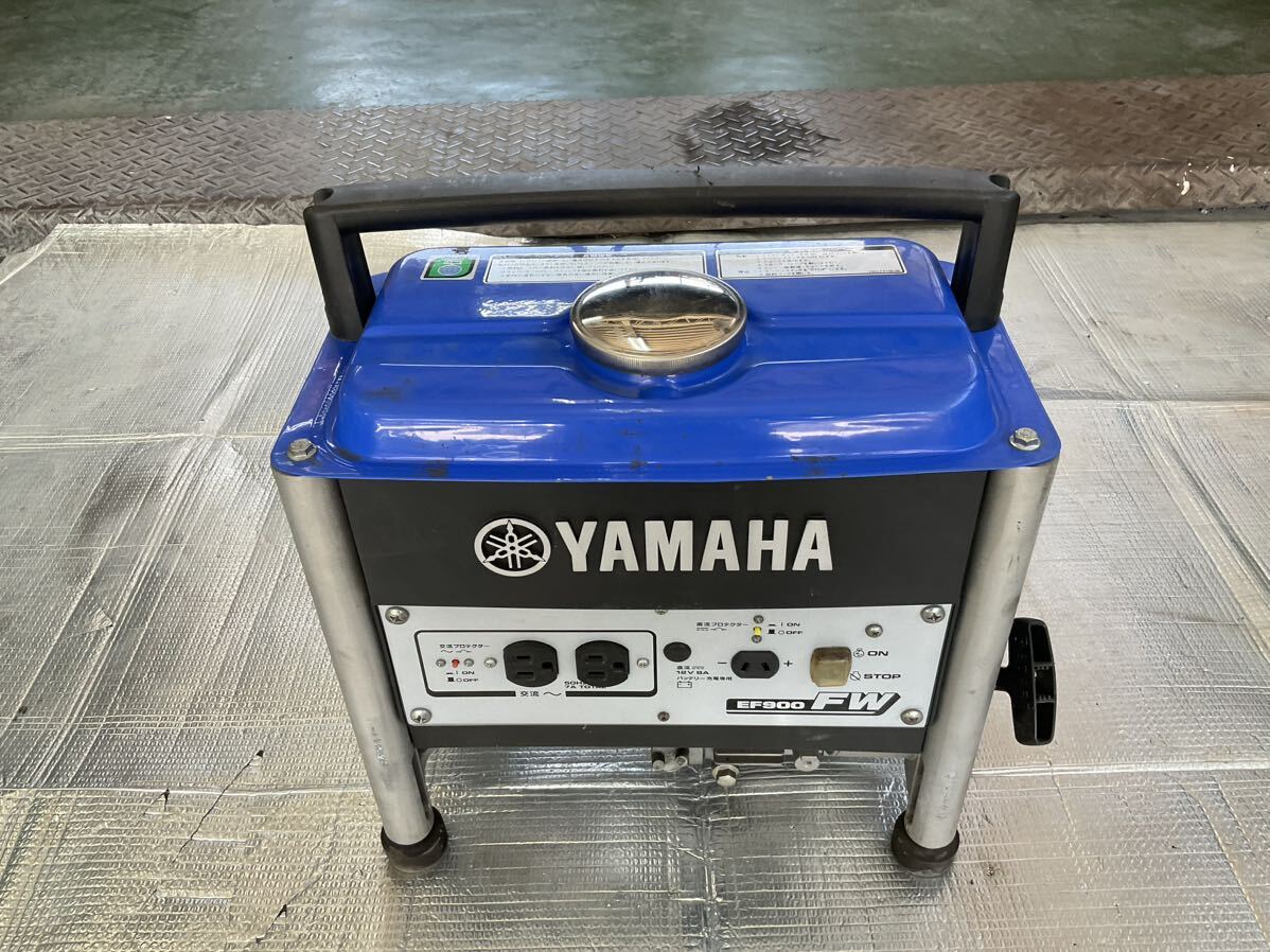 Yahoo!オークション - ヤマハ EF900FW 発電機 定格100V/7.0A Yahoo!オークション - ヤマハ EF900FW 発電機 定格100V/7.0A