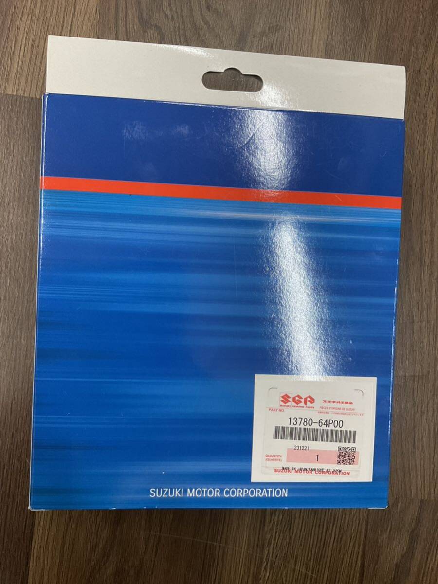 即納 スズキ純正 エアエレメント 13780-64P00 DA17V DR17V DS17V DG17 DA17W エブリィ スクラム 未使用品②_画像2