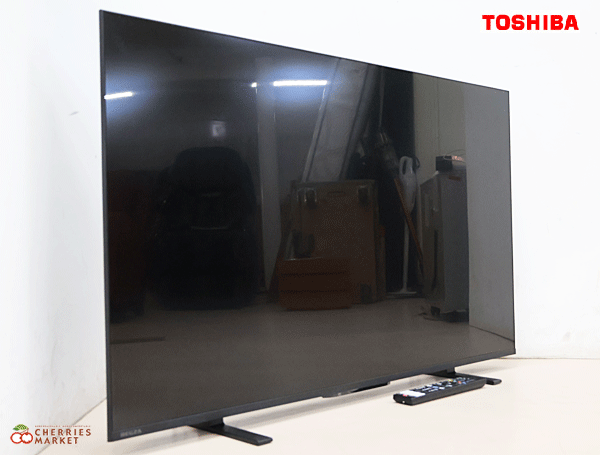 ◆展示品◆ TOSHIBA 東芝 REGZA レグザ 4K液晶テレビ M550Mシリーズ 50V型 50M550M 2023年製 美品_画像3