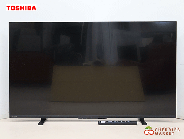 ◆展示品◆ TOSHIBA 東芝 REGZA レグザ 4K液晶テレビ M550Mシリーズ 50V型 50M550M 2023年製 美品_画像1