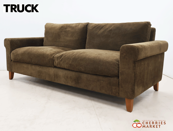 ◆TRUCK FURNITURE◆ トラックファニチャー FK SOFA 3-SEATER FK ソファ 3シーター 3Pソファ/3人掛けソファ 48万の画像2