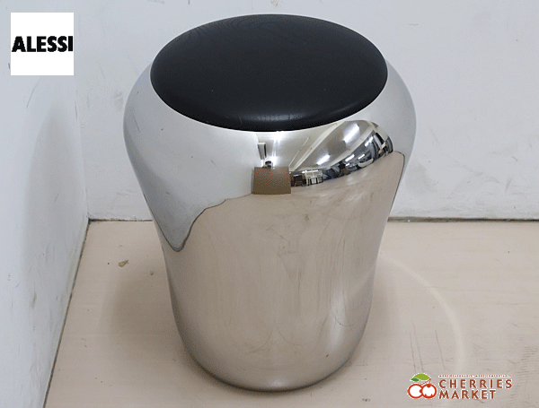 ◆展示品◆ ALESSI アレッシィ Cassina カッシーナ BABA ババ スツール/ランドリーバスケット コンテナー 収納 7万_画像3