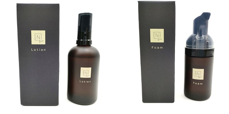 N organic Vie N オーガニック モイストリッチ ローション 化粧水 100ml クリアホイップ フォーム 泡洗顔料 30ml