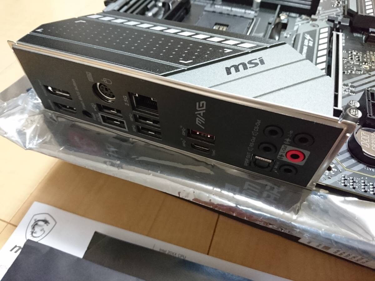 中古 MSI マザーボード MAG B550M MORTAR AM4 AMD B550 Micro ATX_画像5