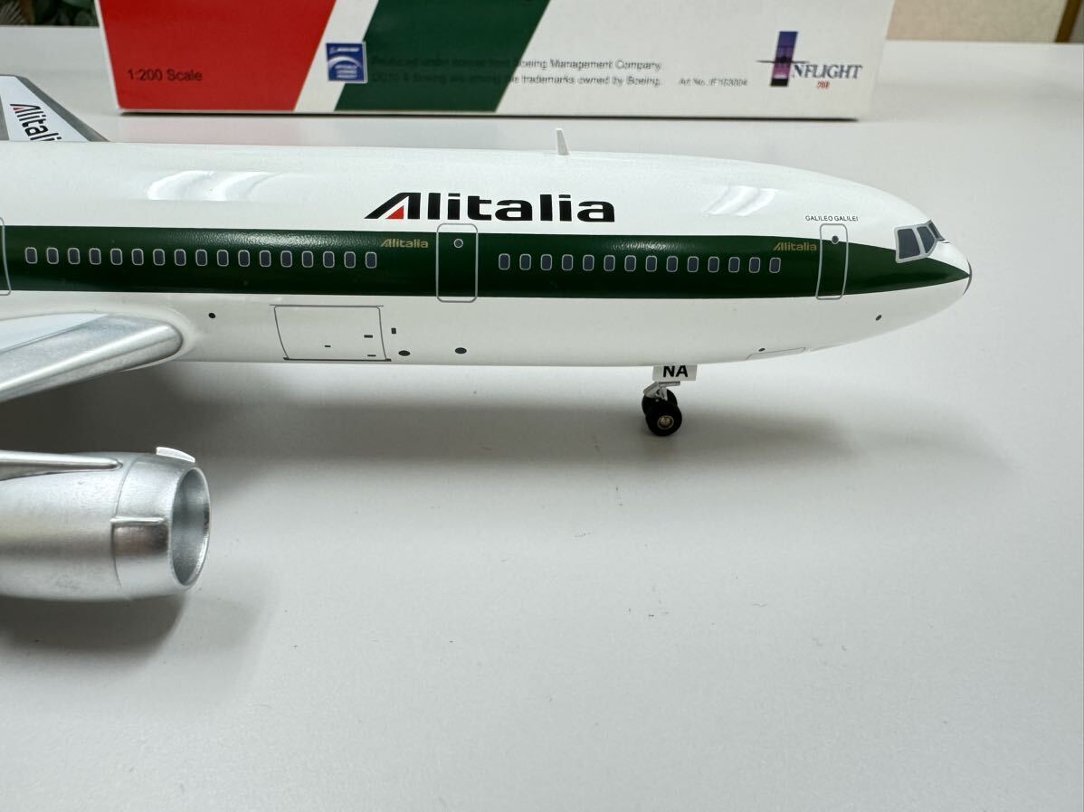 INFLIGHT200 Alitalia Alitalia aviation DC-10-30 I-DYNA