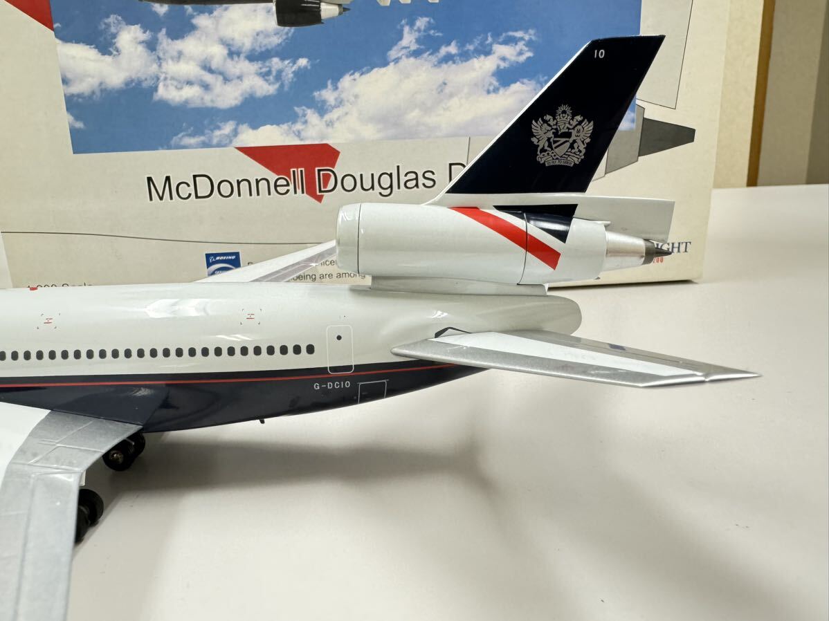 『難あり品』INFLIGHT200 BRITISH AIRWAYS 英国航空 DC-10-30 G-DCIO_画像4