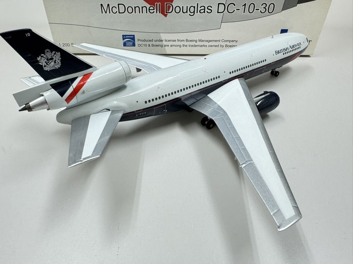 『難あり品』INFLIGHT200 BRITISH AIRWAYS 英国航空 DC-10-30 G-DCIO_画像2