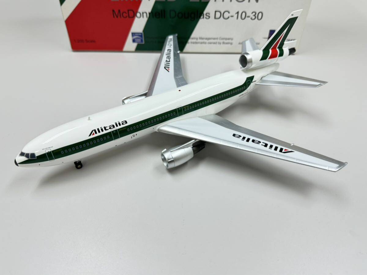 INFLIGHT200 Alitalia アリタリア航空 DC-10-30 I-DYNA_画像1