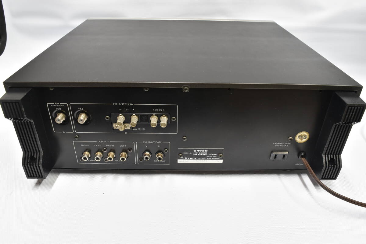 TRIO KT-9900 FM9連バリコンチューナー 修理、補修、調整、オーバーホール済　3か月保証 性能良 No49_画像6