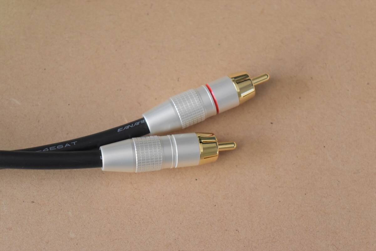  approximately 1.5m No59 KENWOOD L-02T,L-03T for exclusive use cable (Σ code ) original work goods left right pair Canare 3. month guarantee Σ code Sigma code 