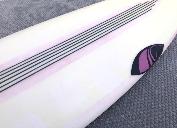 送料無料！美USED 本国アメリカ製 シャープアイサーフボード DISCO INFERNO e2モデル 5’6.5” 23.14L SHARPEYE Surfboards 五十嵐カノア_画像4