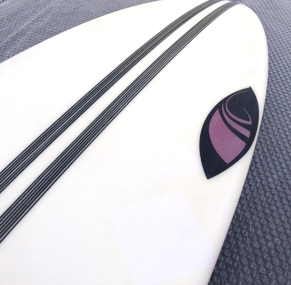 送料無料！美USED 本国アメリカ製 シャープアイサーフボード DISCO INFERNO e2モデル 5’6.5” 23.14L SHARPEYE Surfboards 五十嵐カノア_画像8