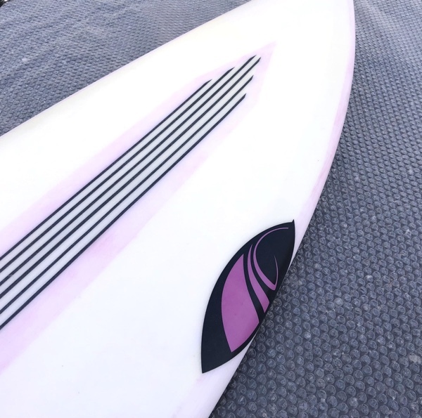 送料無料！美USED 本国アメリカ製 シャープアイサーフボード DISCO INFERNO e2モデル 5’6.5” 23.14L SHARPEYE Surfboards 五十嵐カノア_画像3