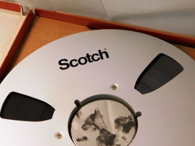 Y835★録音済み？オープンリールテープ/6本セット/Scotch/AMPEX/SONY/未確認ジャンク/送料870円〜の画像7