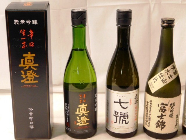 Y833★古酒/日本酒/5本/720ml/沢の鶴/菊の司/富士錦/七號/直澄/15~16度/本醸造/純米吟醸/純米大吟醸/送料870円～_画像2