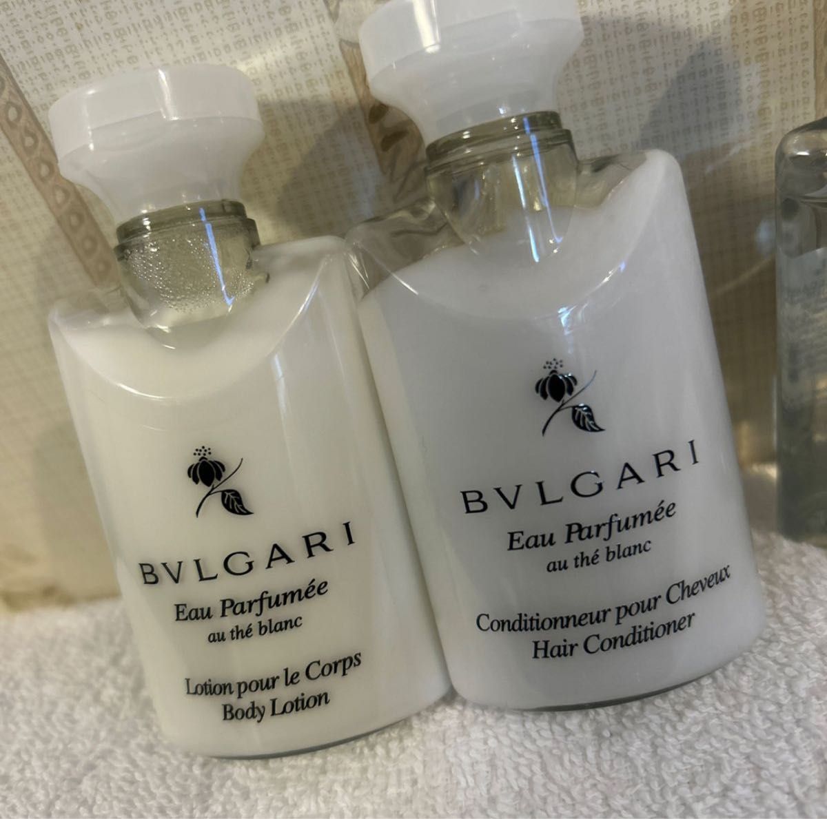 BVLGARI ブルガリ　アメニティセット　新品(直近のものです)