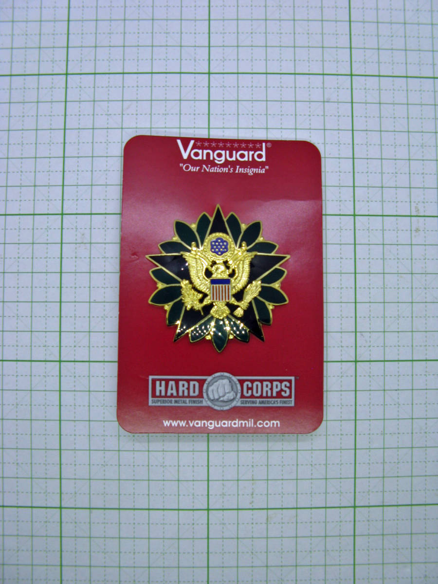 最後！U.S.Army ID Badge General Staff - Blouse size (Vanguard) 在庫限り