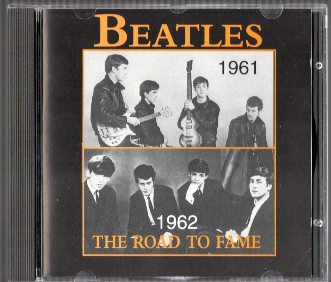 CD【ROAD TO FAME 1961 to 1962（EU 1994年）】Beatles ビートルズ_画像1