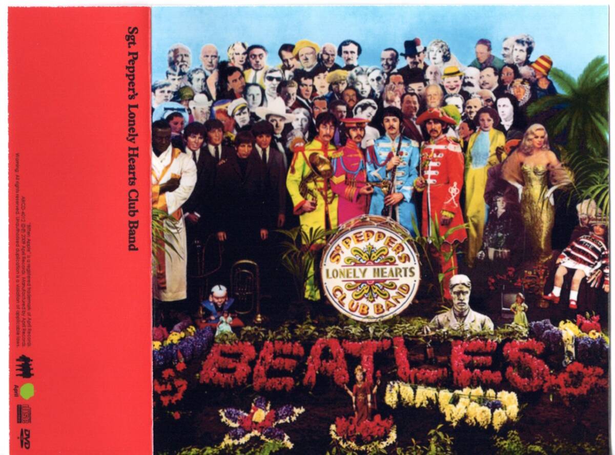 CD&DVD【SGT. PEPPER'S (MONO MIX) (2009年)】Beatles ビートルズ_画像4