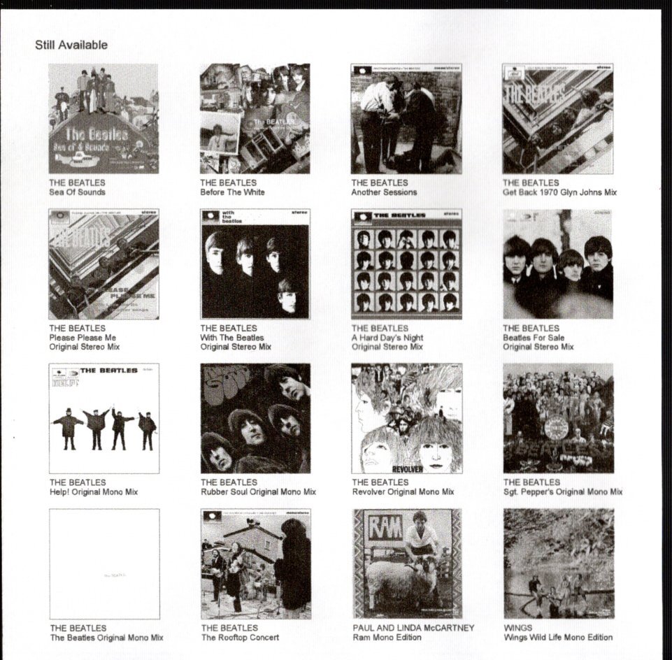 CD&DVD【SGT. PEPPER'S (MONO MIX) (2009年)】Beatles ビートルズ_画像5