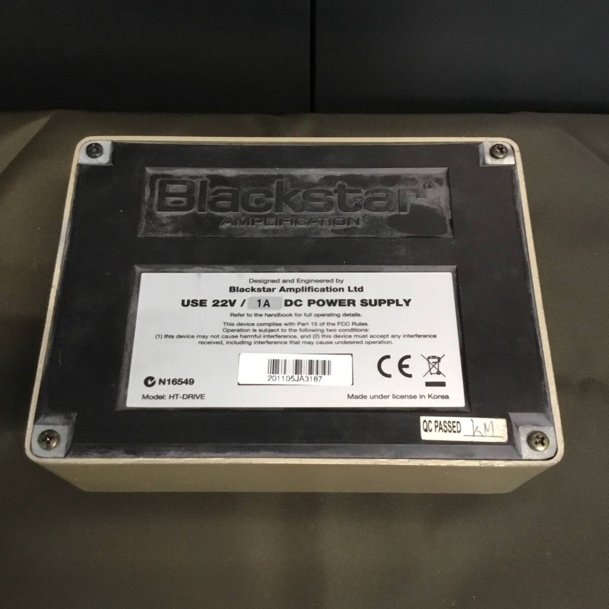 Blackstar HT-DRIVE オーバードライブ　真空管_画像7
