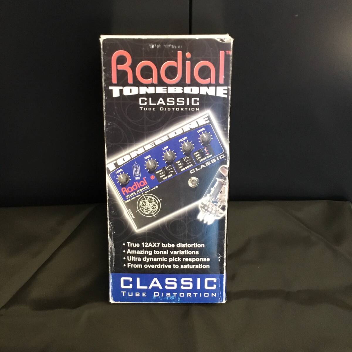 RADIAL ToneBone Classic Distortion 真空管　ディストーション　tone bone_画像2