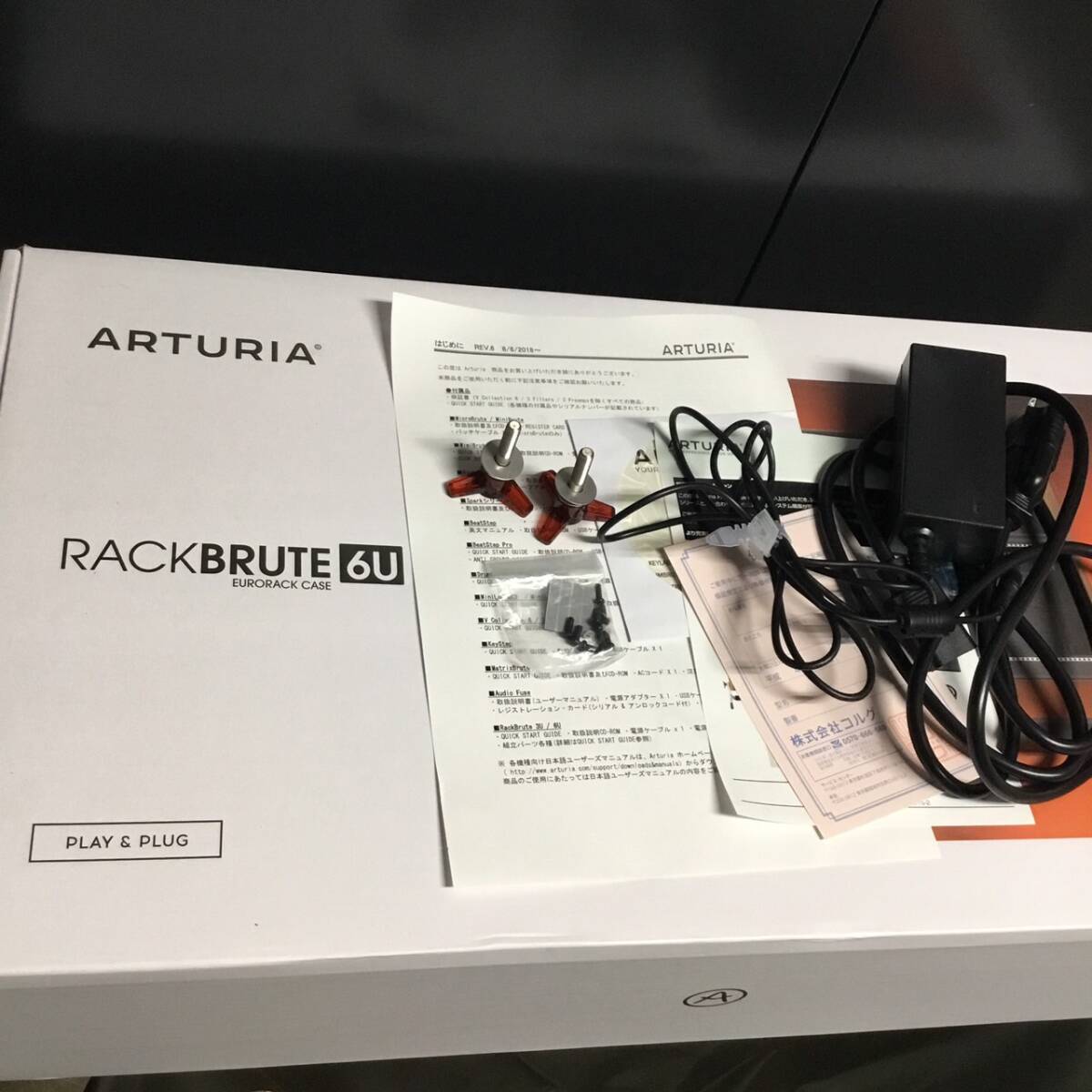 ARTURIA　RackBrute 6U ケース　ラック　モジュラー　美品_画像4