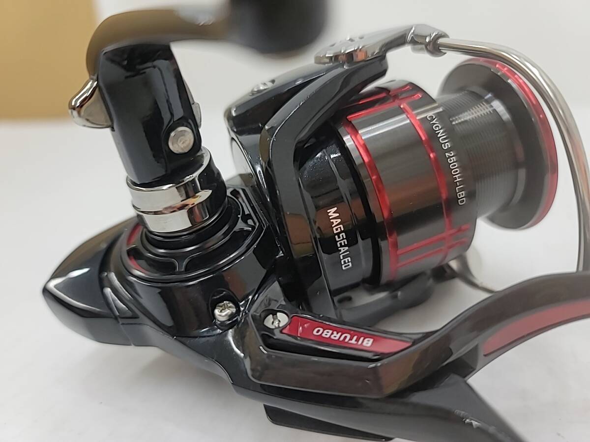 N123[06]T6(リール) 中古 DAIWA ダイワ 19 シグナス 2500H-LBD/付属品無し 3/1出品_画像6