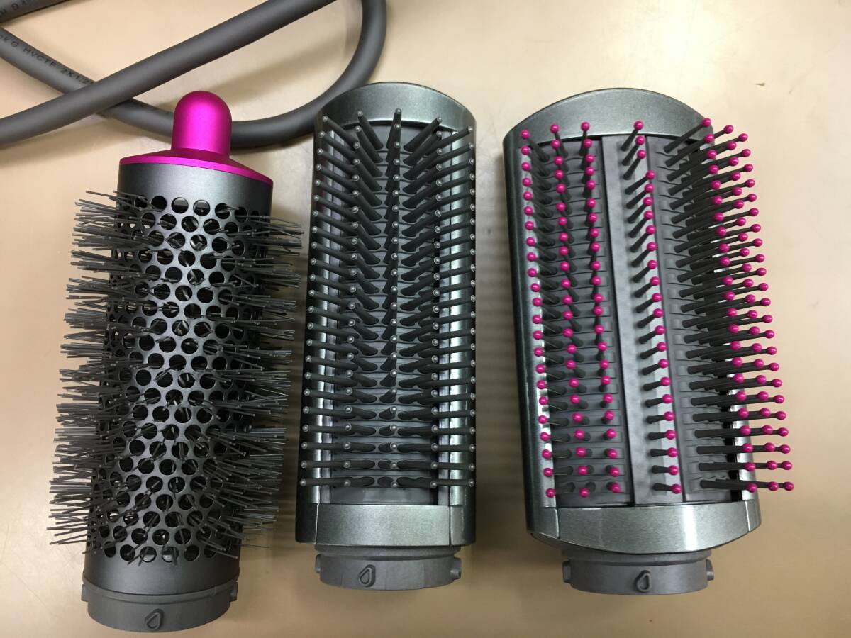 K103[08]K12(ドライヤー) 中古 dyson/ダイソンAirwrap Volume＋Shape/ヘアスタイラー/HSO1VNSFN/収納BOX入り 3/12出品_画像5