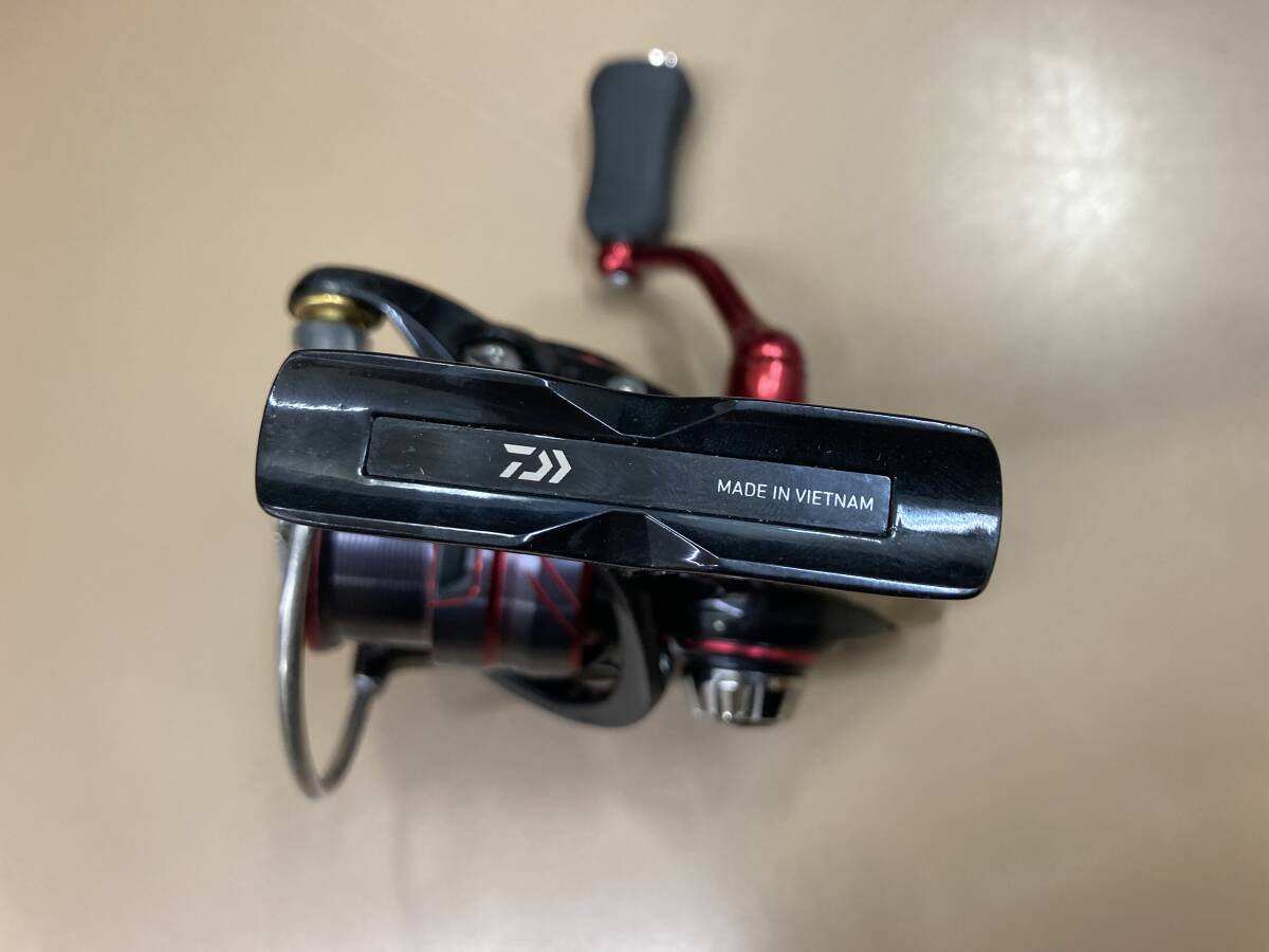 A123[06]S1(スピニングリール) 使用感多中古 DAIWA/ダイワ 18月下美人MX LT1000S-P/箱あり 3/13出品_画像6