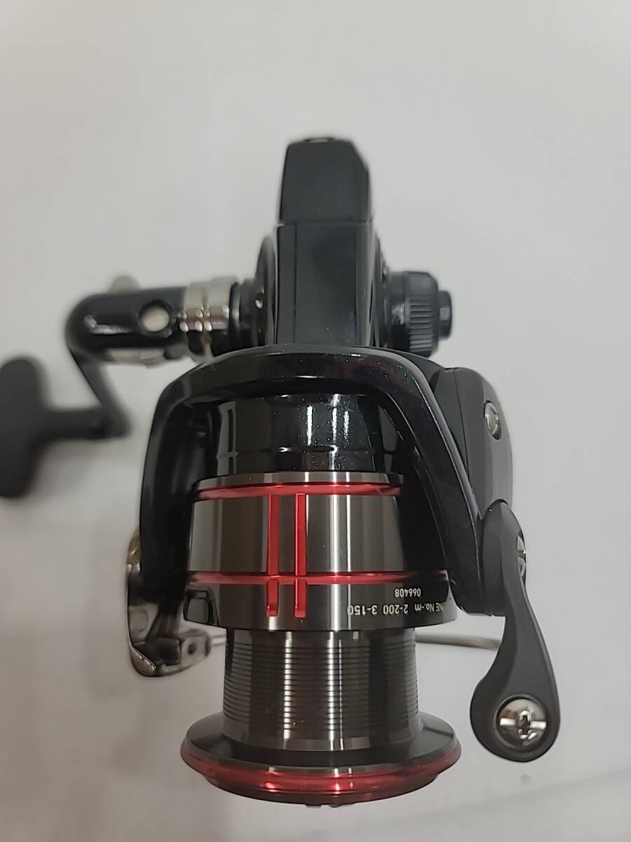 N123[06]T6(リール) 中古 DAIWA ダイワ 19 シグナス 2500H-LBD/付属品無し 3/1出品_画像2