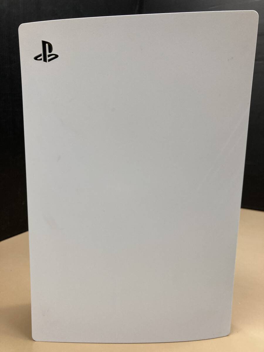 S059[10]S86(ゲーム機本体) 使用感多中古 Sony/ソニー Playstation5 ディスクドライブモデル SFI-1000A ※外箱無し、一部社外製品 3/6出品_画像2