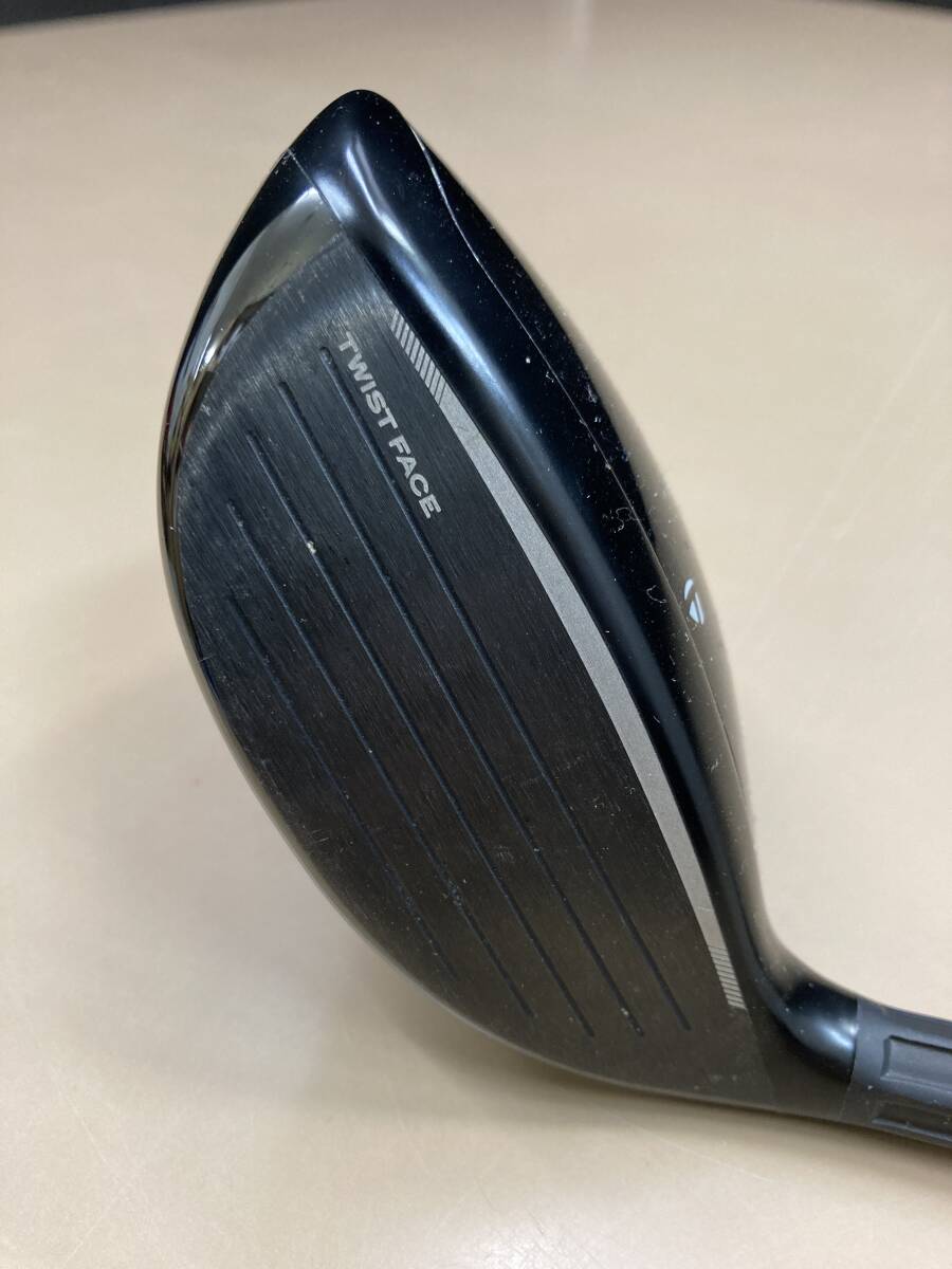 S118[14]S78(ゴルフクラブ) 中古 TalorMade/テーラーメイド stealth2 ステルス2 エメラルドグリーン 3/14出品_画像6