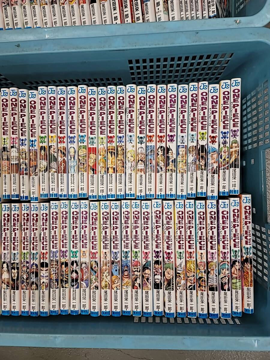 T005[12]T98(コミック/114冊) 中古 最新刊まで ONE PIECE/ワンピース 同梱不可 1～108巻/関連本 6冊 劇場特典 セット 3/25出品_画像3