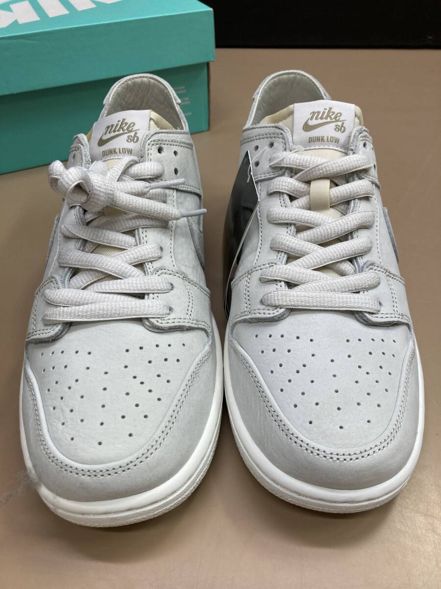 S153[08]S30(靴) 美品 NIKE/ナイキ SB ZOOM DUNKLOW PRO DECON ライトボーン 27.5㎝ UK8.5 3/27出品_画像2