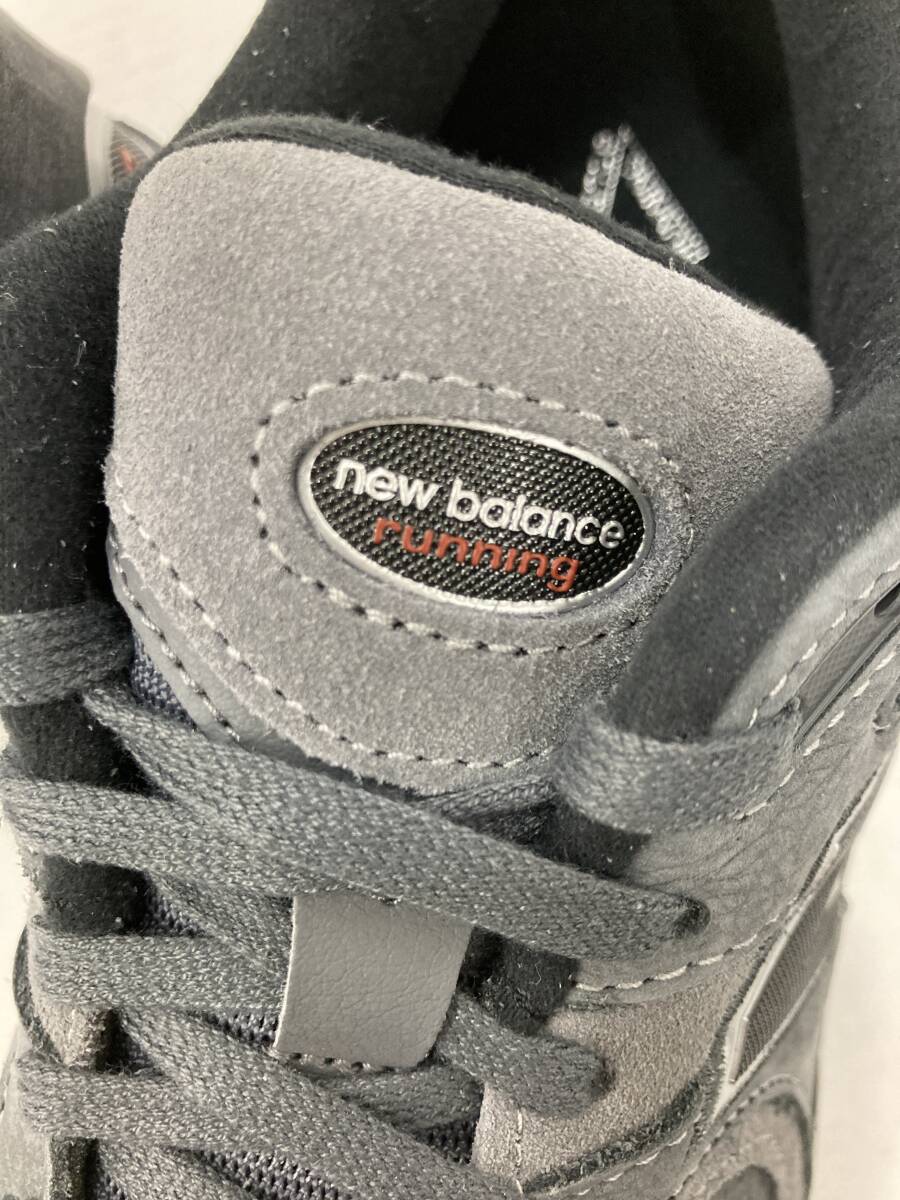 S153[08]S55(靴) 未使用 NewBalance グレー 26.5㎝ US8.5 M200ZREH ニューバランス 3/29出品_画像10