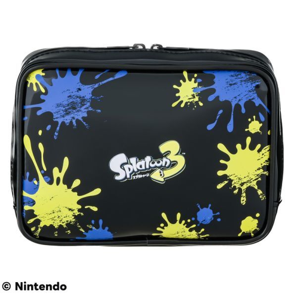 y 180 Splatoon フロートポーチ イカとタコが泳ぐ 送料350円_画像2