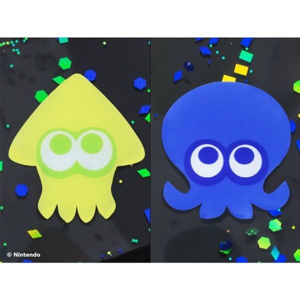 z 180 Splatoon float pouch squid . octopus ... postage 350 jpy 