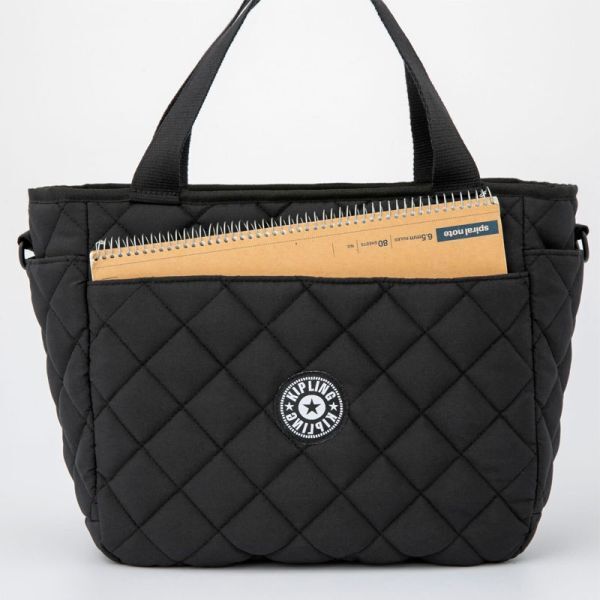 1 270 Kipling[ Kipling ] light weight 2way quilting bag postage 510 jpy 