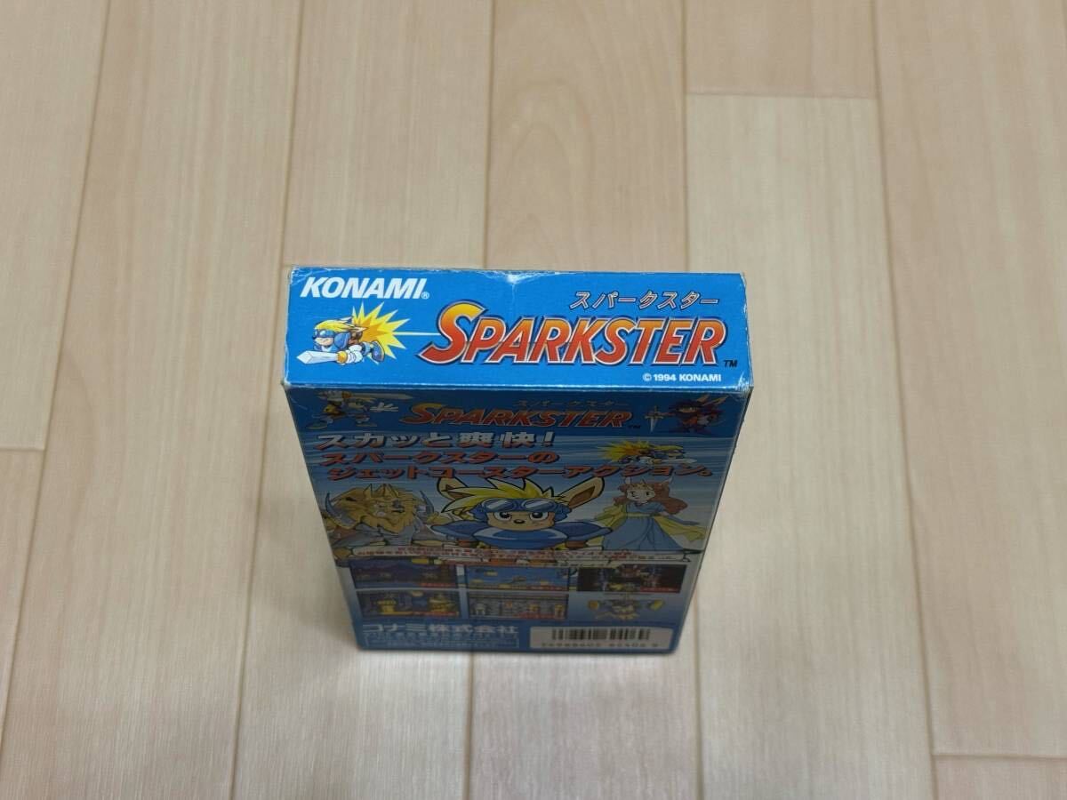 SFC スパークスター 空箱のみ（ソフト無し・説明書無し・内ケース無し）スーファミ スーパーファミコン_画像6